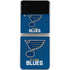 NHL St. Louis Blues Distressed Galaxy Z Flip4 5G Skin